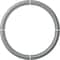 Ekena Millwork 93 1/2-in. OD x 77 3/4-in. ID x 7 7/8-in. W x 2 3/4-in. P Traditional Ceiling Ring Kit CRK96TR - alternate 7